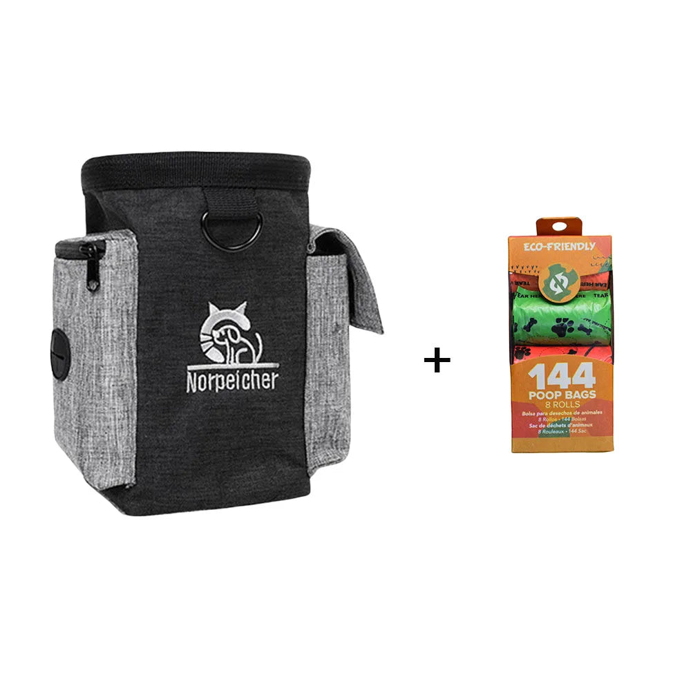Dog Training Treat Bag | Multi-Functional Waist Pack for Pet Snacks & Rewards