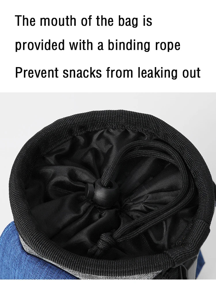 Dog Training Treat Bag | Multi-Functional Waist Pack for Pet Snacks & Rewards
