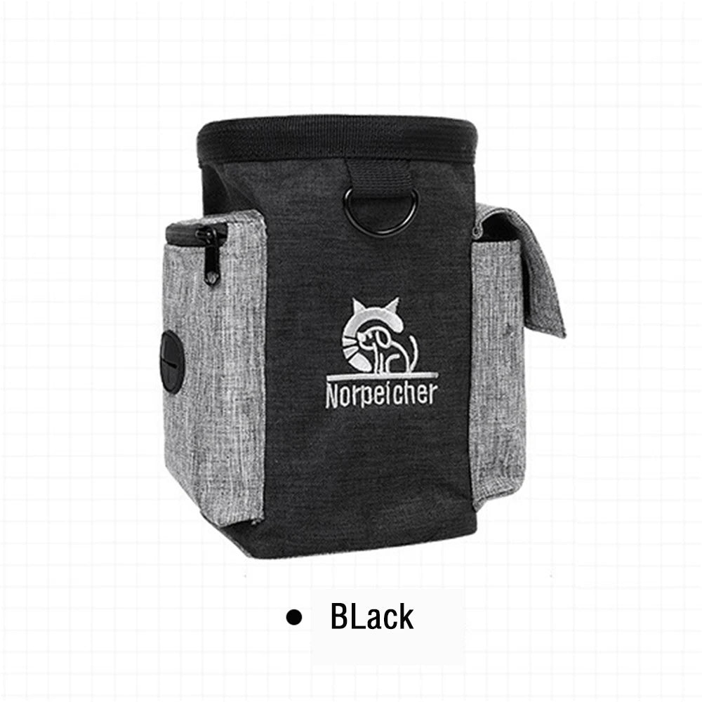 Dog Training Treat Bag | Multi-Functional Waist Pack for Pet Snacks & Rewards