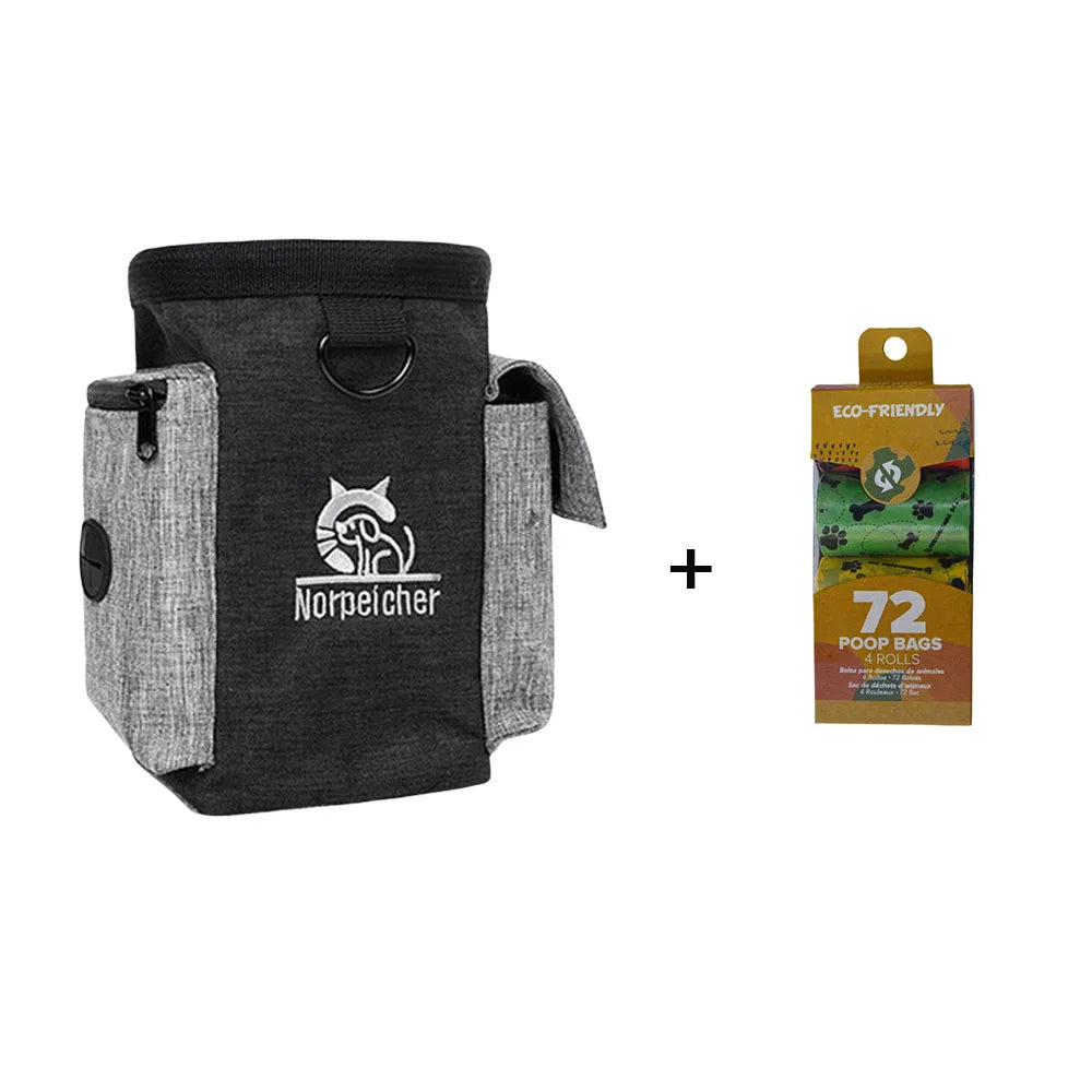 Dog Training Treat Bag | Multi-Functional Waist Pack for Pet Snacks & Rewards