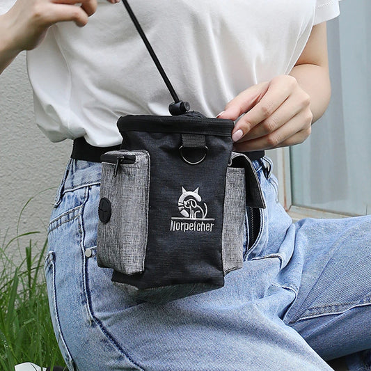 Dog Training Treat Bag | Multi-Functional Waist Pack for Pet Snacks & Rewards