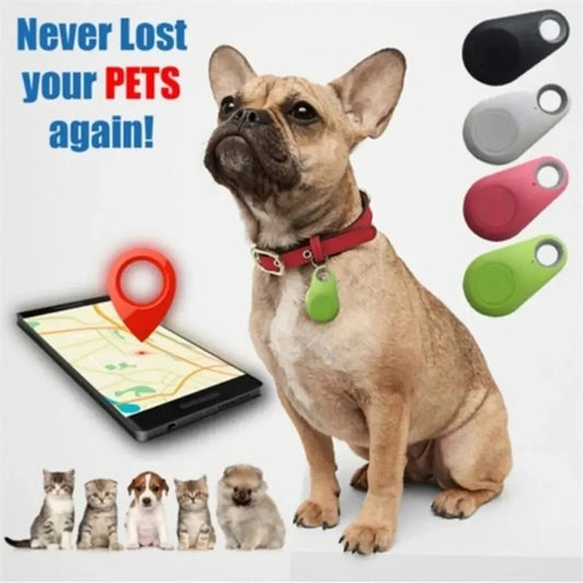 Mini Pet GPS Tracker | Bluetooth Anti-Lost Smart Finder for Dogs, Cats & More
