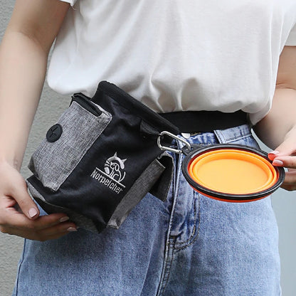 Dog Training Treat Bag | Multi-Functional Waist Pack for Pet Snacks & Rewards
