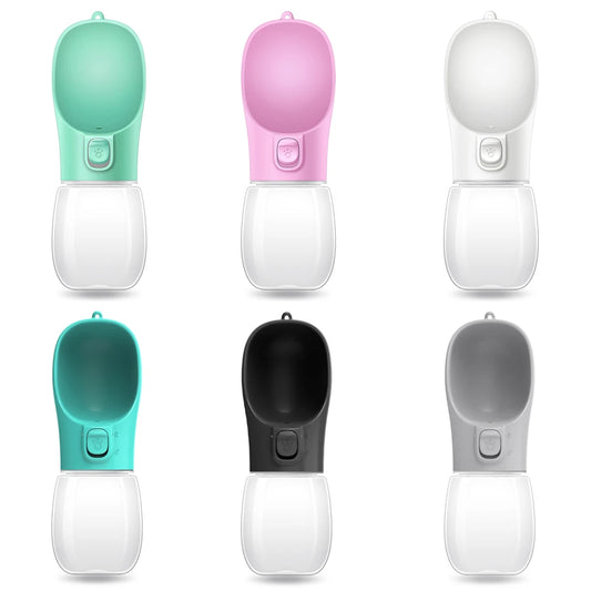Portable Dog Water Bottle | Leakproof Travel Dispenser for Dogs & Cats